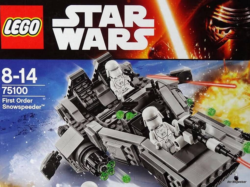Lego Spielzeuge: Lego Star Wars First Order Snowspeeder (75100) – Neu und originalverpackt aus Birsfelden von der-Wegweiser 2