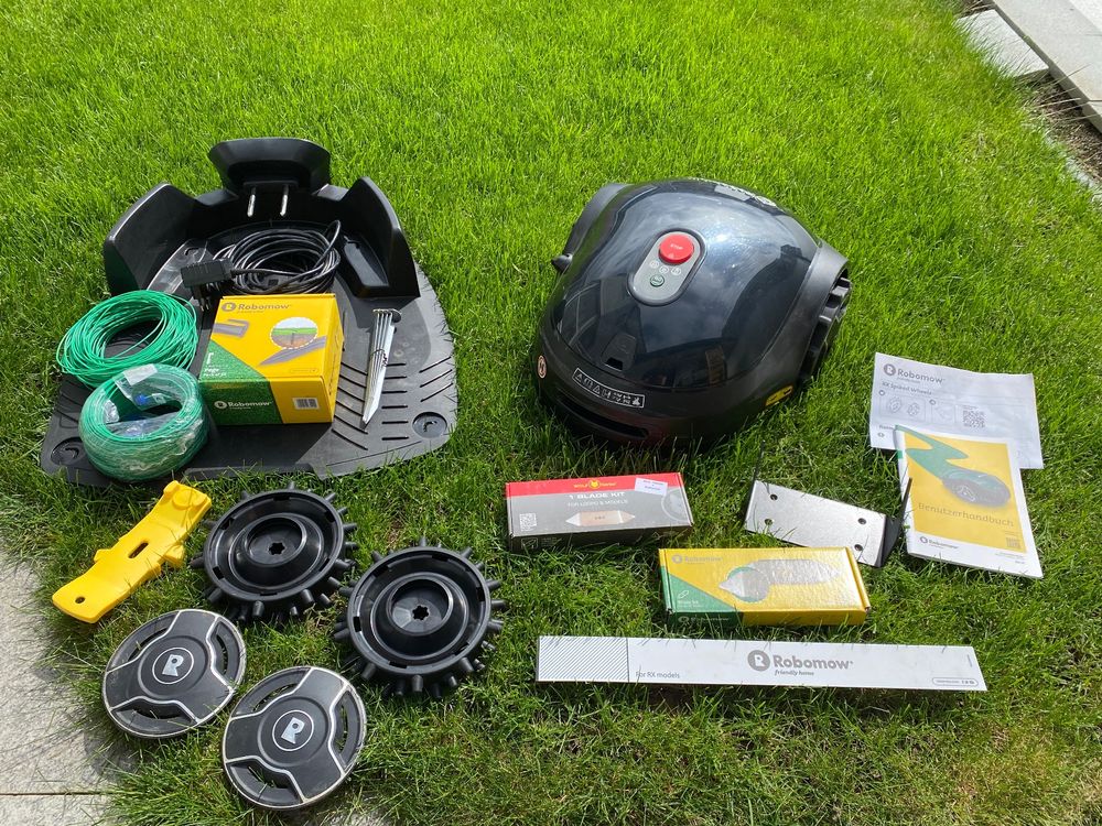 Rasenmähroboter Mähroboter Robomow RX 12u (Gebraucht) in Hofstetten SO ...