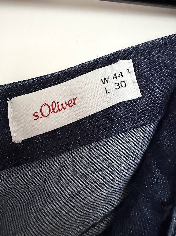 Jeans: S. Oliver Jeans dunkelblau – Usato da Wil SG venduto da ell_zj57 2