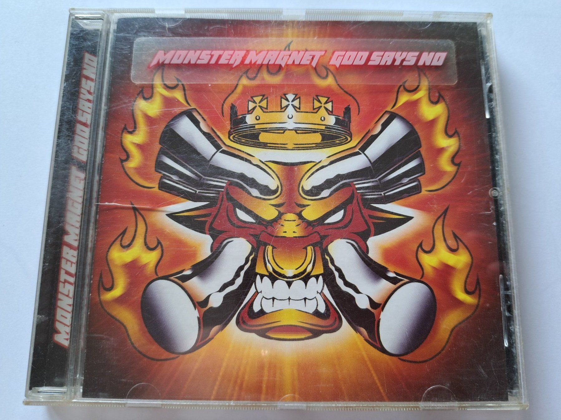 CD: Cd Monster Magnet - God says no – Usato da Pully venduto da bro_n52j