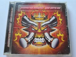Cd Monster Magnet - God says no