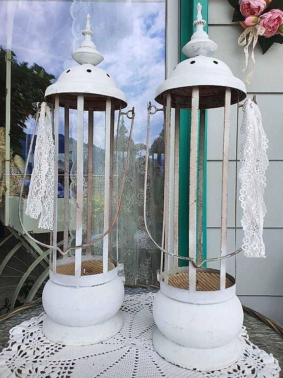 Pfister Toutes les décorations: Shabby Chic Kerzenständer – D'occasion à Weggis par bdrm48