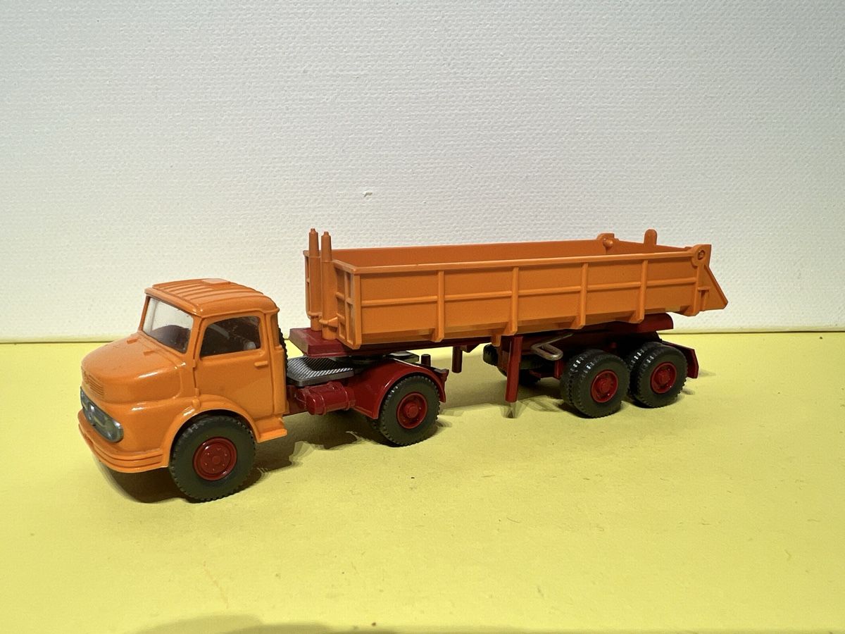 Wiking Voitures modèles: Wiking Hinterkipper MB 1413 – Neuf (Voir description) à Weinfelden par Kammerflimmern 1
