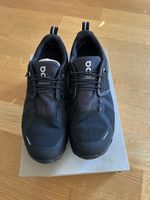 On Running Cloud Waterproof Schuhe Gr. 45/11 schwarz wie neu
