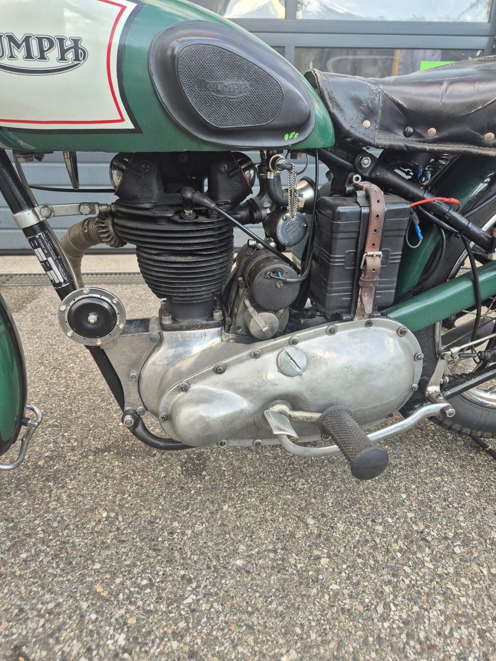 Triumph Strada: Triumph 350 3HW – Usato da Wangen b. Olten venduto da madmax05 5