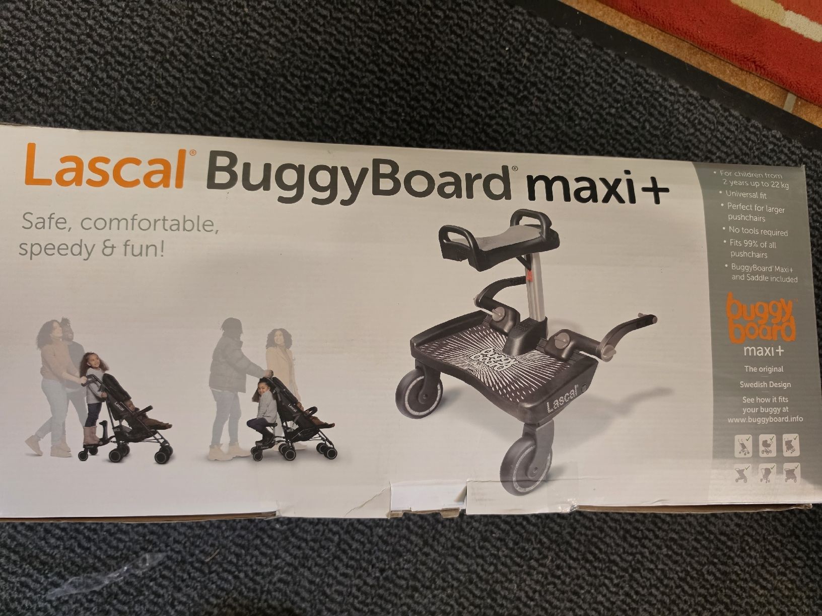 Lascal Kinderwagen Zubehör: Lascal BuggyBoard maxi  – Gebraucht aus Châtel-St-Denis von Konami