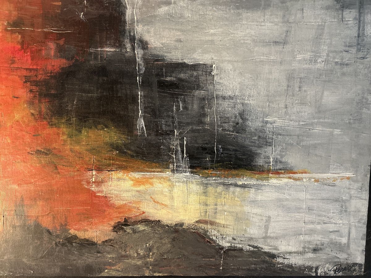 Gemälde: Original „Lis Reedtz“ – Gebraucht aus Glarus von KunstWerkEr-LS87 2