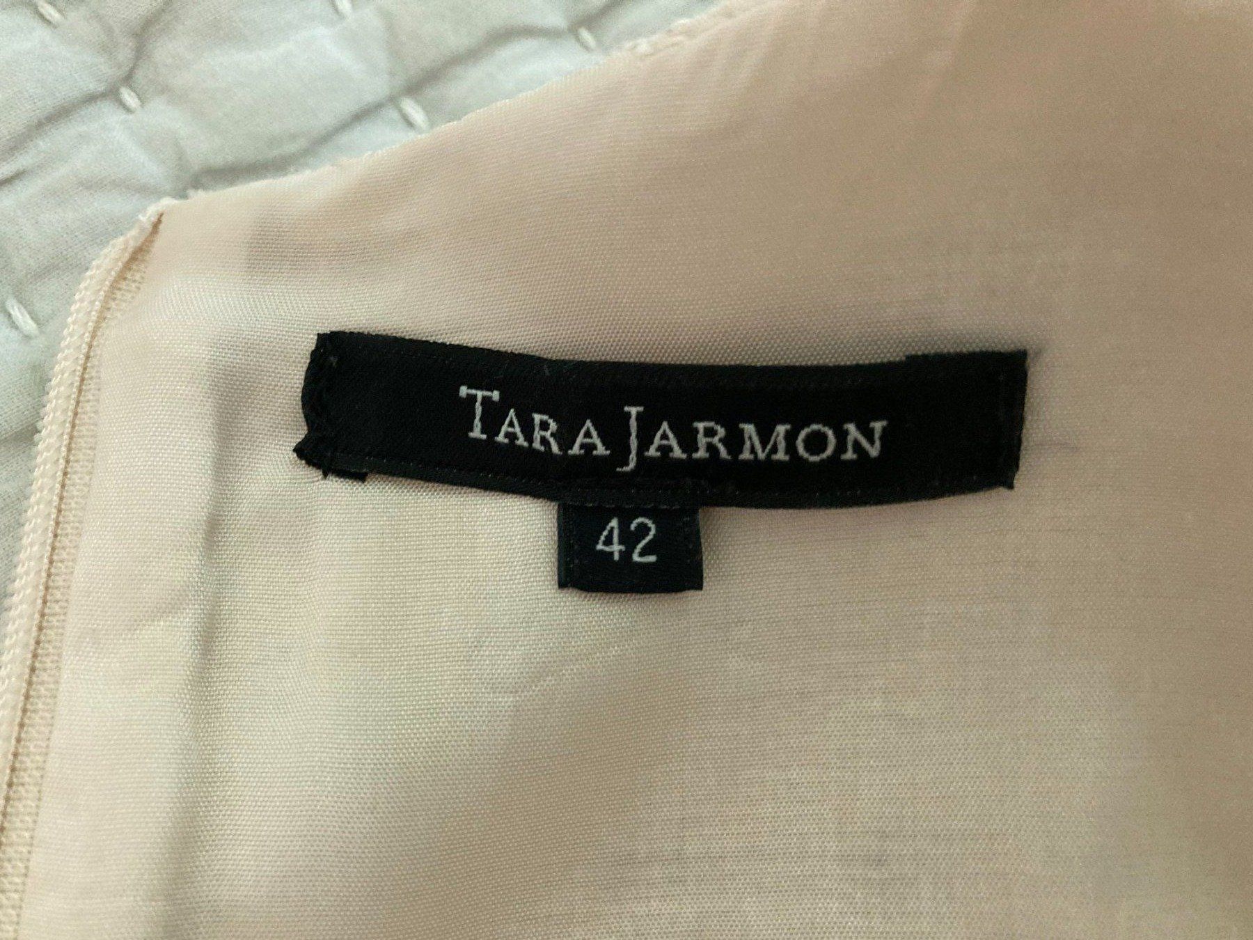 Tara Jarmon Vestiti: TARA JARMON: beiges Sommerkleid – Usato da Zürich venduto da ann_ngp7 1