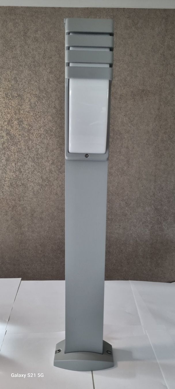 Lampade: Wegeleuchte aus Edelstahl mit LEDs – Nuovo e nell'imballaggio originale da Geroldswil venduto da jmop 2