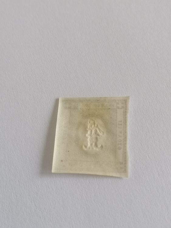 Alt Italien Sardinien Franco Bollo 1 Cent (Usato) a Happerswil per CHF ...