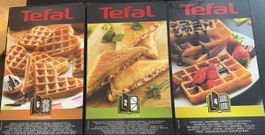 Tefal Waffeleisen Set, 3 in 1 für süsse Momente!