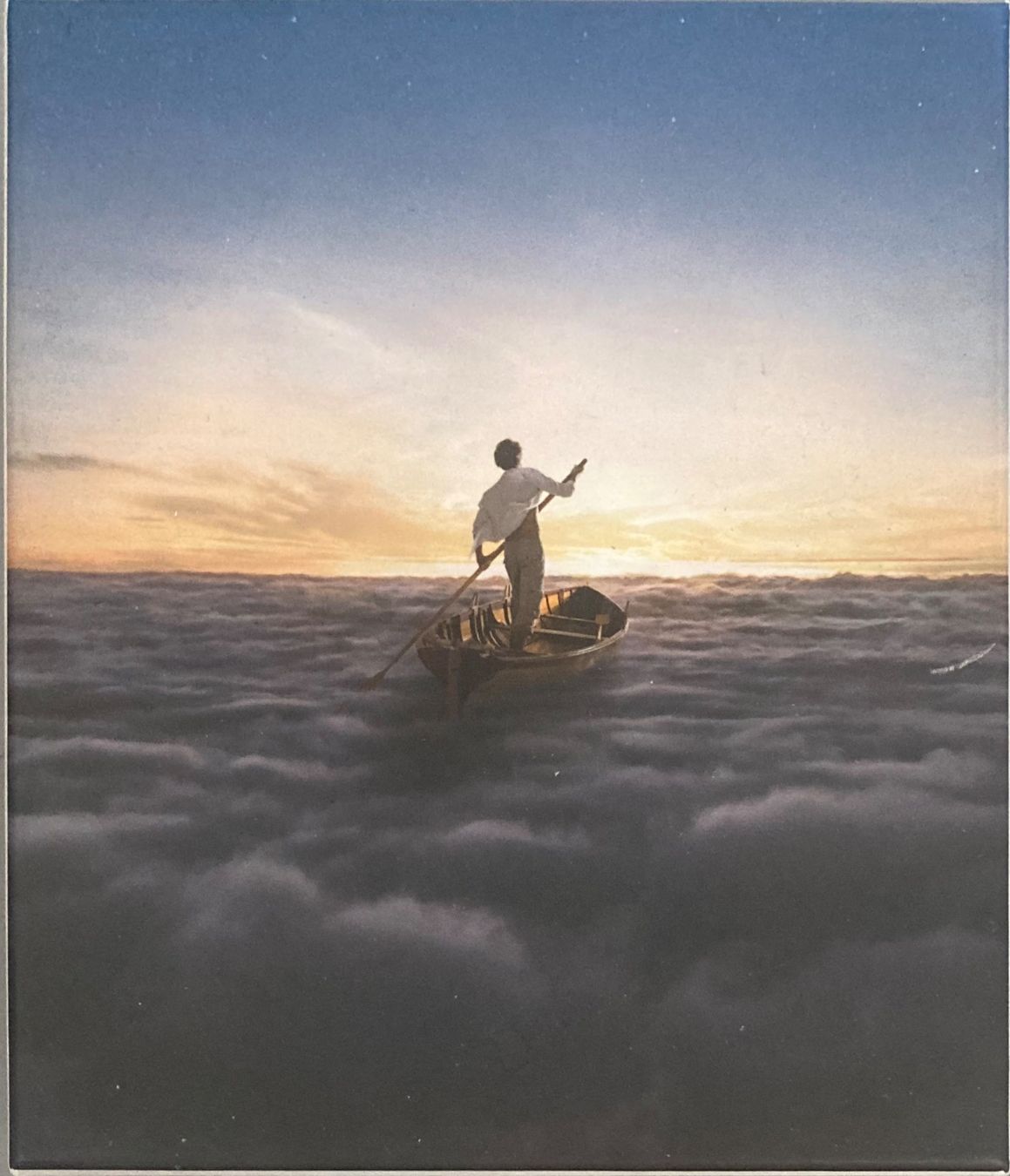 CDs: PINK FLOYD - THE ENDLESS RIVER – D'occasion à Poliez-Pittet par Newtown-Records