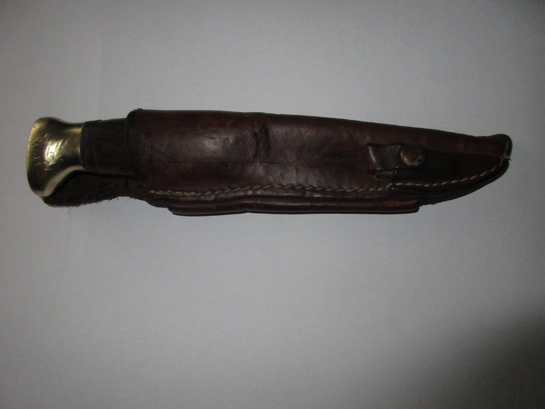 Zubehör: Fischermesser mit Lederscheide gebraucht – Gebraucht aus Niederwil AG von Cembalo 1
