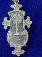 Insigne 1er Congrès Eucharistique Suisse .Einsiedeln 1927
