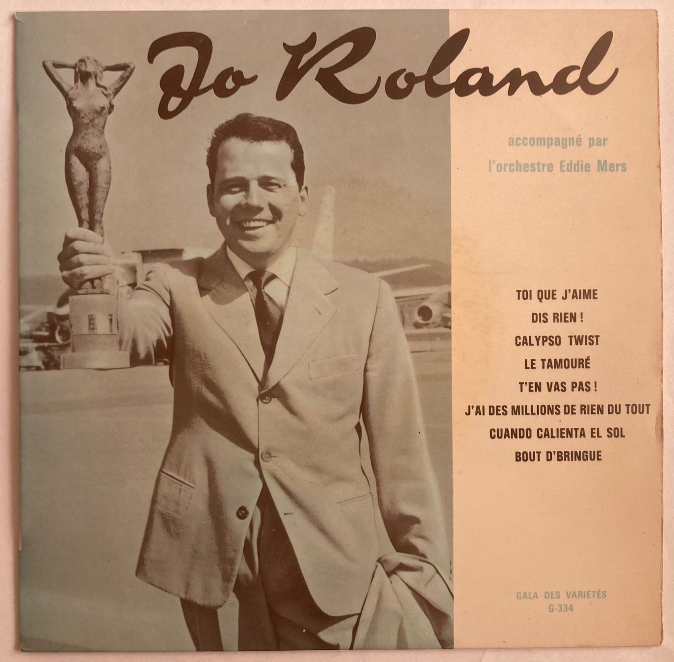 Dischi in vinile: JO ROLAND - JO ROLAND – Usato da Poliez-Pittet venduto da Newtown-Records