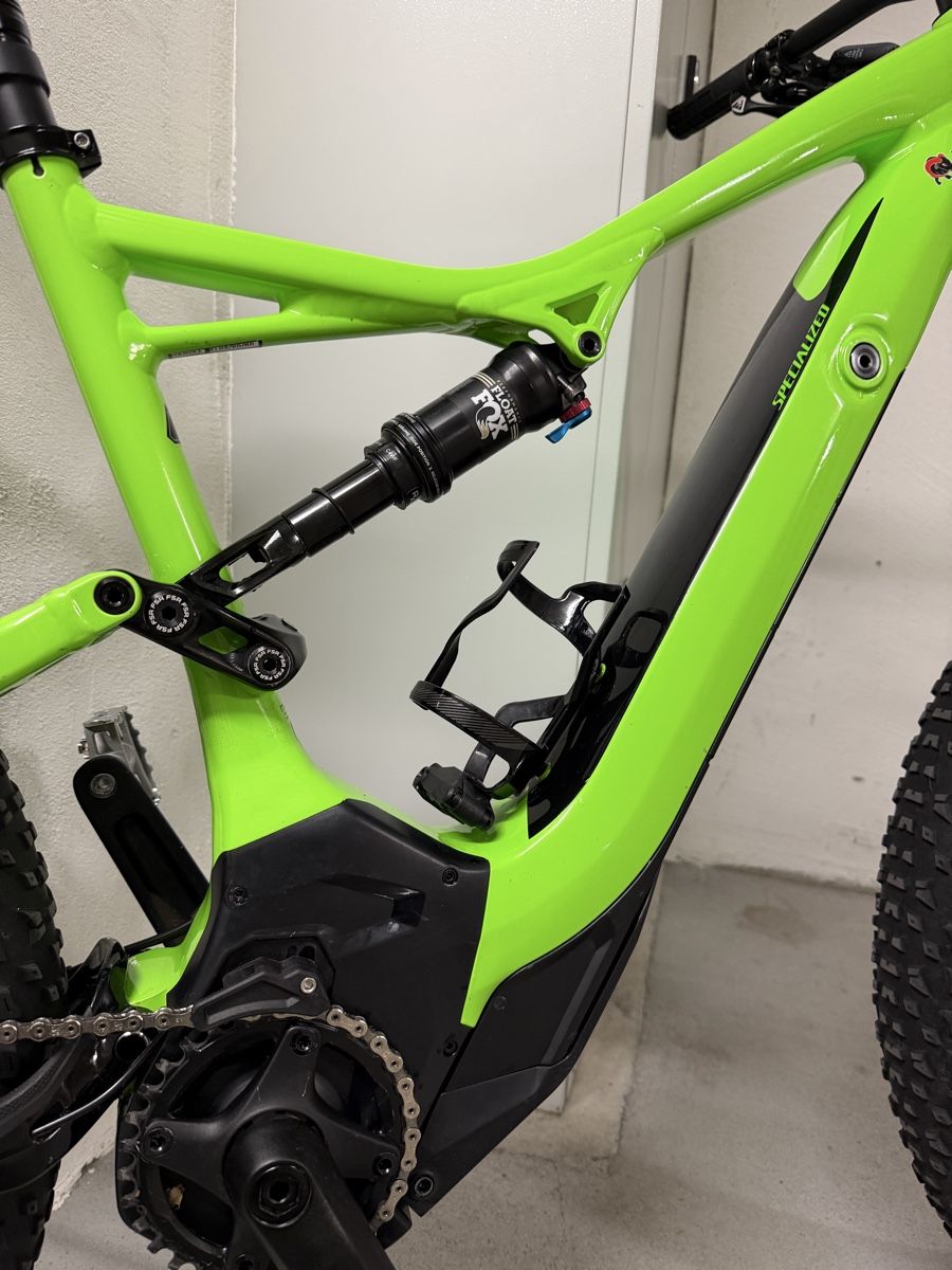 Specialized Biciclette: Ebike Turbo Levo FSR Comp C6 6Fattie – Usato da Alpnach Dorf venduto da FO91 5