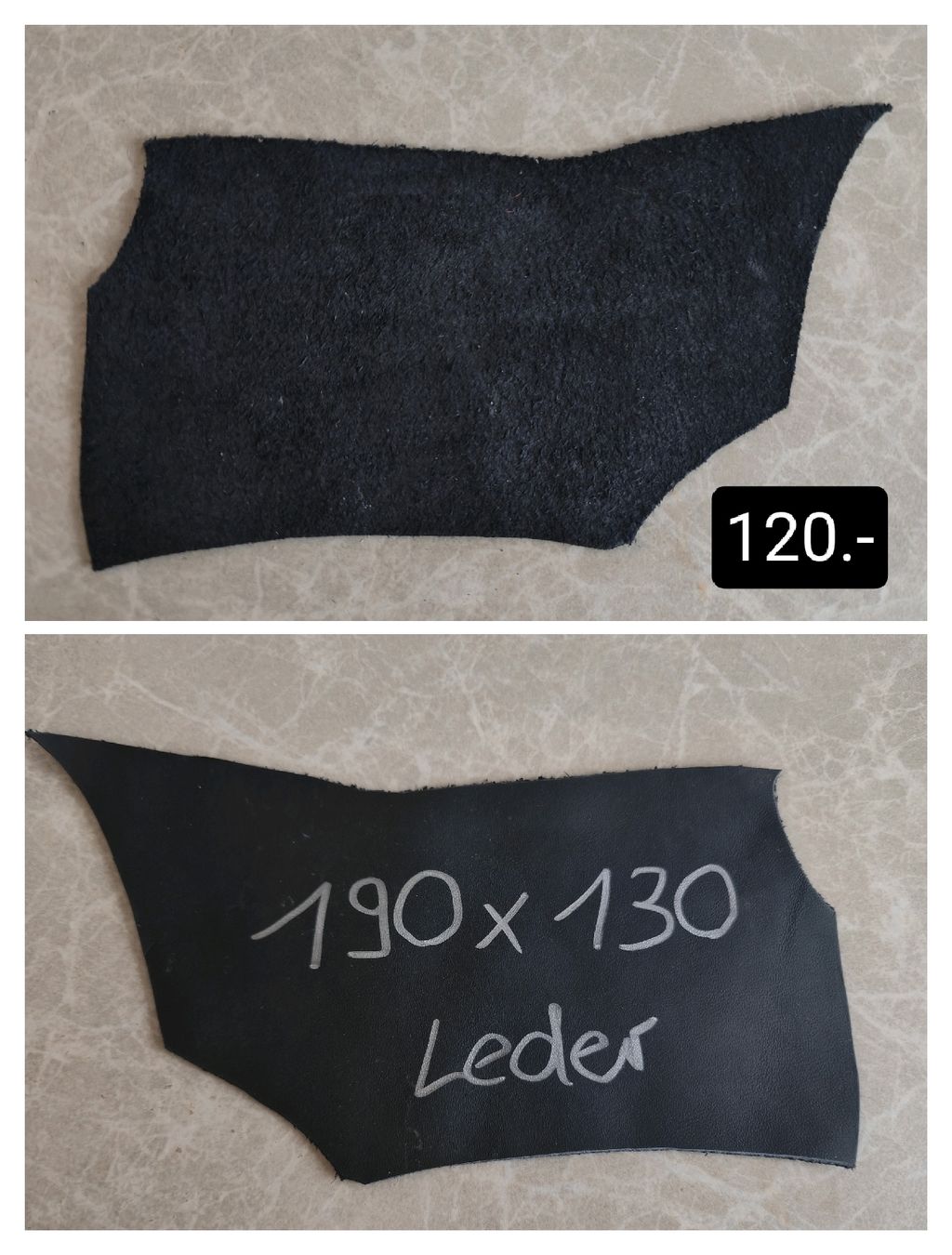 Tessuti: Leder 190x130 – Nuovo (secondo la descrizione) da Beromünster venduto da aniram90