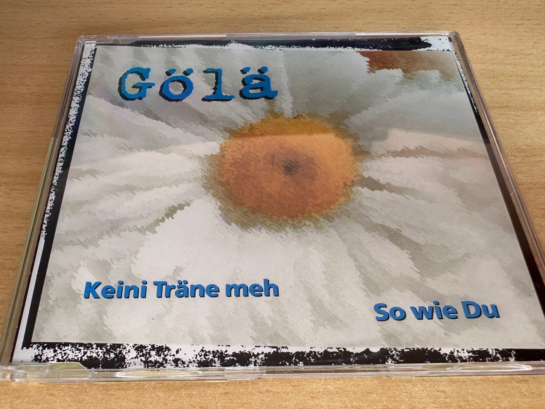 CD: Gölä – Keini Träne Meh - Single CD – Usato da Rikon im Tösstal venduto da Alpenmutz