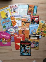 Lot de 16 bandes dessinées classiques état correct