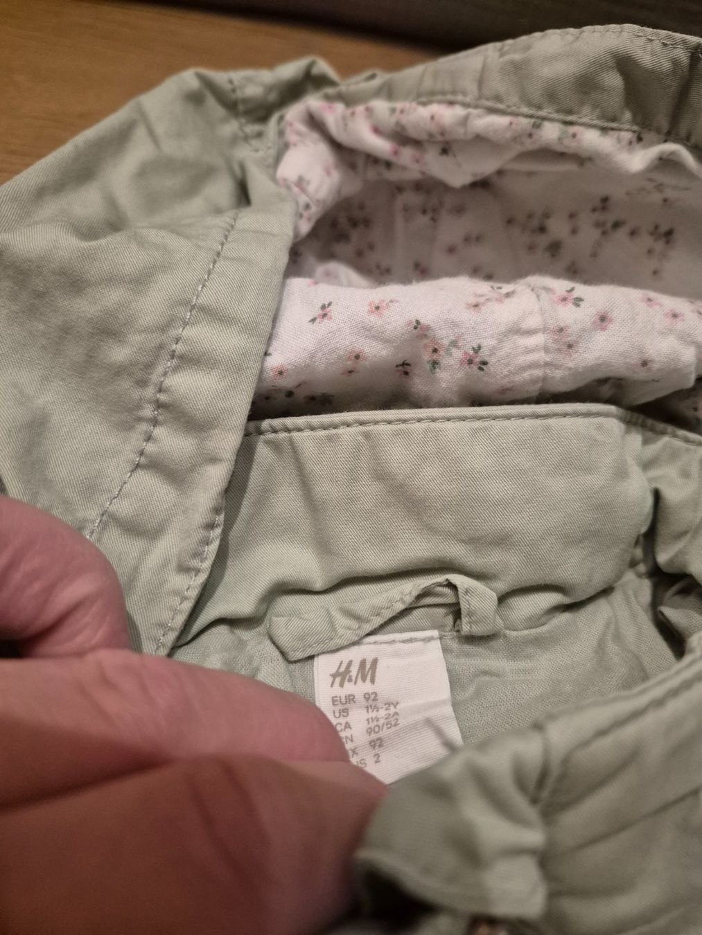 H&M Giacche & Cappotti: Übergangsjacke, H&M, Grösse 92, Top Zustand – Usato da Walenstadt venduto da and_yb9d 1