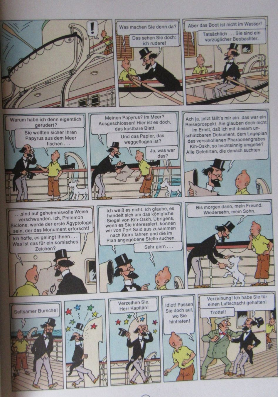 Fumetti: Tim und Struppi - Die Zigarren des Pharaos, 1981 – Usato da Rüdtligen venduto da Carfield04 2