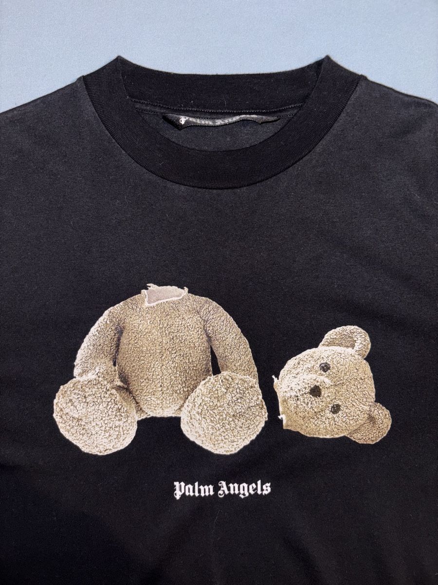 Palm Angels T-shirt: T-shirt Palm Angels Noir – Nuovo (secondo la descrizione) da Chêne-Bougeries venduto da sor_9rzp 1