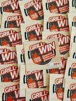 20x ungeöffnete Coop «Grill-Win» Rubbellose