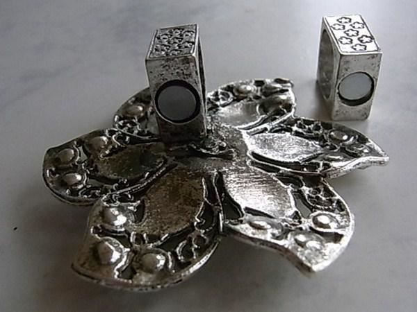 Magnets: Magnetverschluss RIESIG 65x25mm Metall – Neuf (Voir description) à Alpnachstad par perlengaby 7