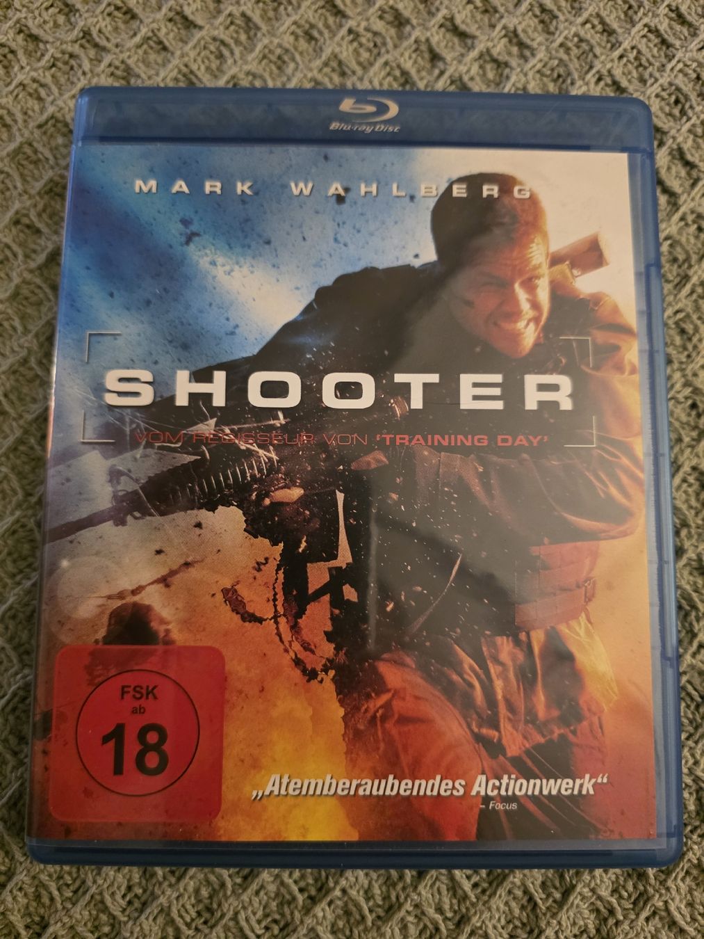 Tous les DVDs: Shooter - Blu-ray – D'occasion à Ellikon a d Thur par razzorblog