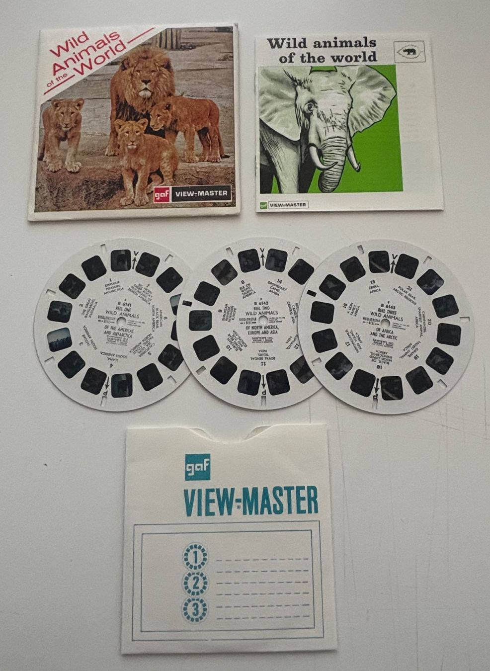 Fotocamera: View-Master 3D vert avec 3 paquets de disques Stéréoscopique – Usato da Neuchâtel venduto da gefdeneuch 5