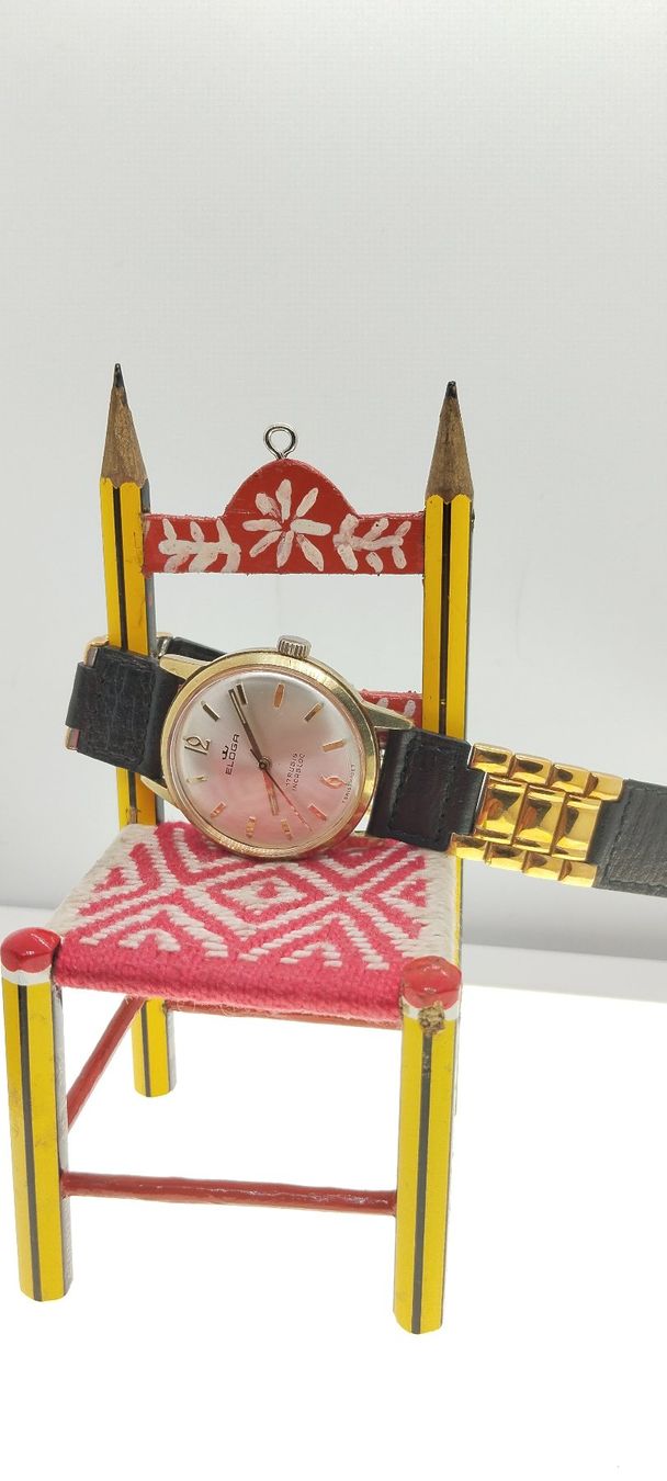 Orologi: montre mécanique eloga – Usato da La Chaux-de-Fonds venduto da jac_9llg 2