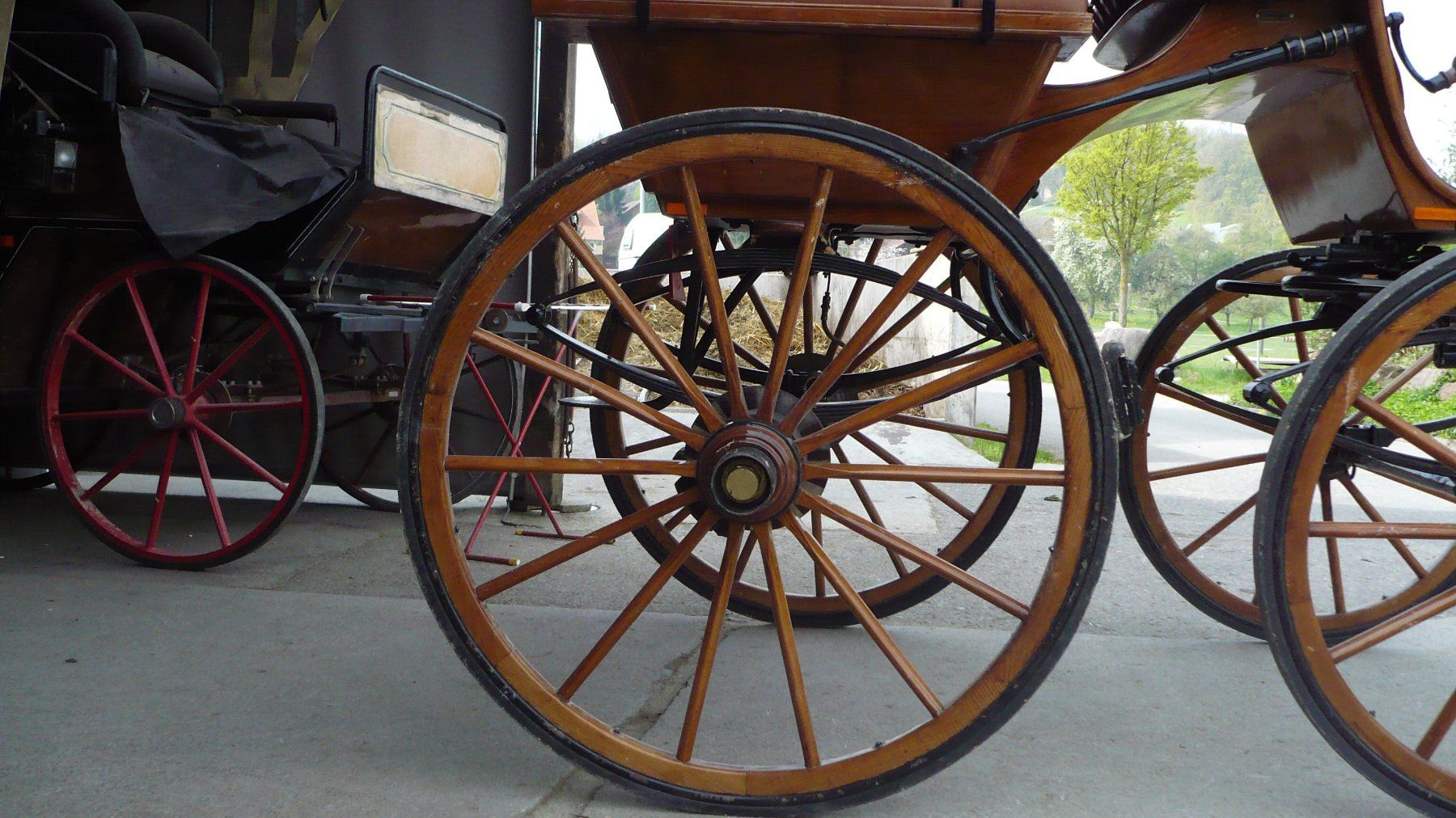 Calèches: Oldtimer Holzbreak – D'occasion à Möriken AG par rotone 3