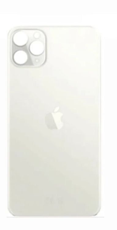 Apple Telefoni cellulari / Smartphones: Iphone 11 pro Max Rückglas Weiss Big Hole – Nuovo e nell'imballaggio originale da Olten venduto da HoYa01