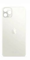 Iphone 11 pro Max Rückglas Weiss Big Hole