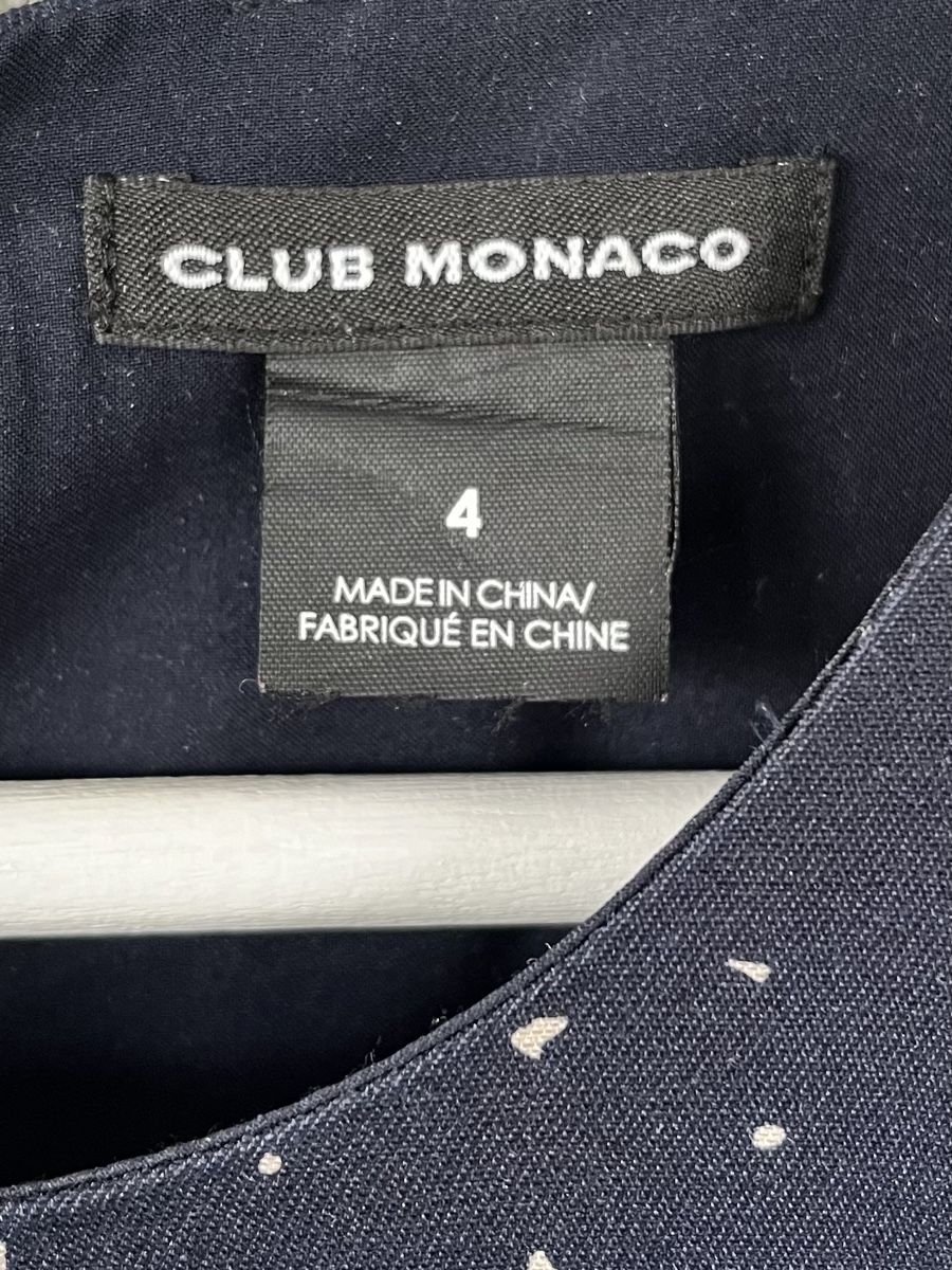 Kleider: Club Monaco Wool Silk Floral Shift Kleid – Gebraucht aus Meilen von Tamara23 8