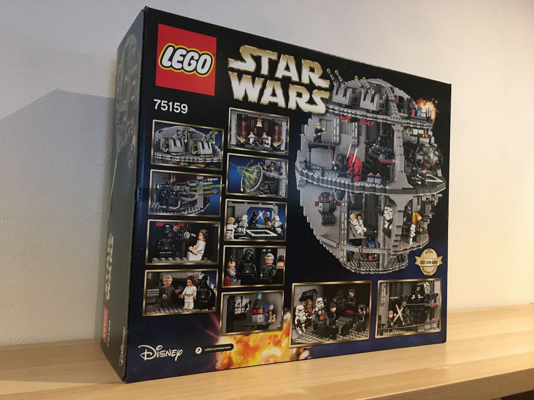 Lego Kit di costruzioni: Lego 75159 - Death Star UCS – Nuovo e nell'imballaggio originale da Melchtal venduto da DerMarco 1