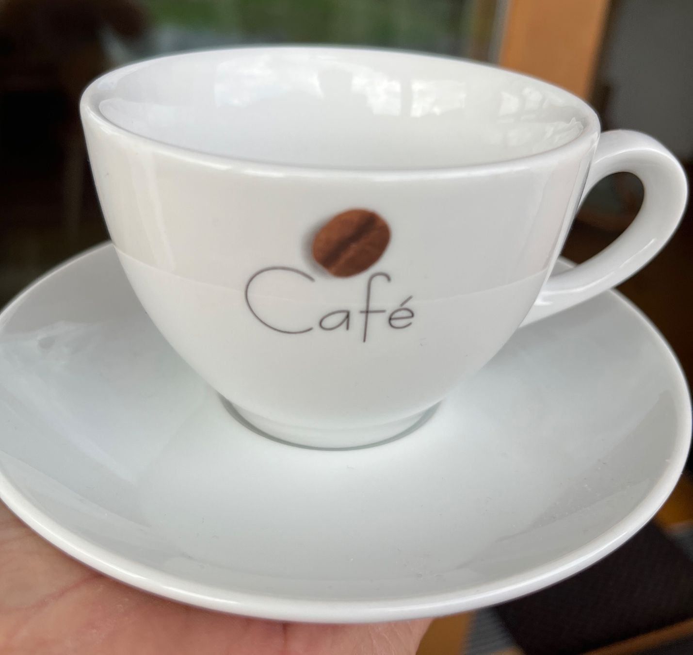 Tassen: Café Tasse mit Unterteller - Mitterteich Bavaria Germany – Neu (gemäss Beschreibung) aus Muttenz von Golden_Times 3