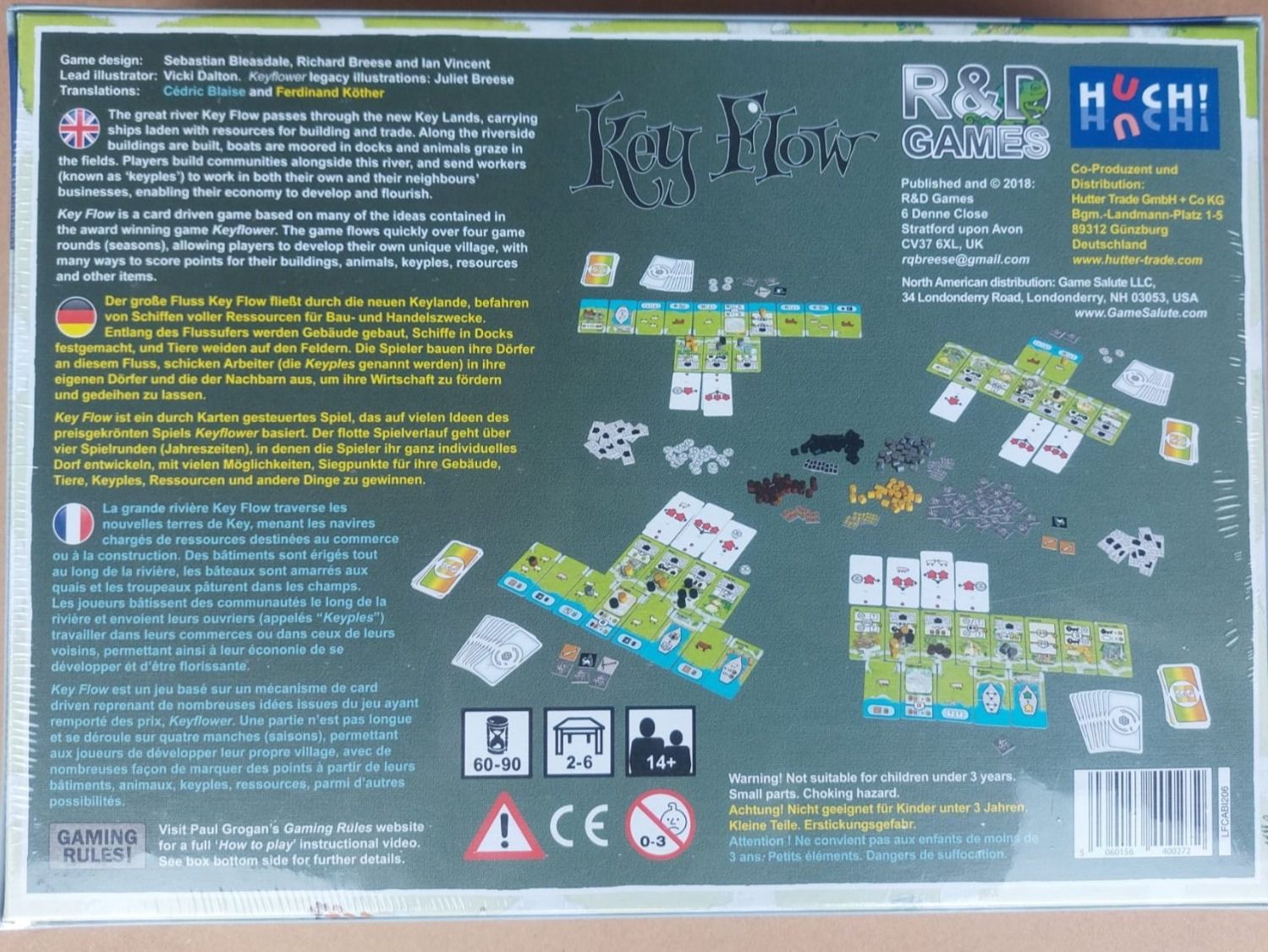 Spiele: KEY FLOW (Neu, noch in Folie) – Neu und originalverpackt aus Luzern von Blue-Moon 1