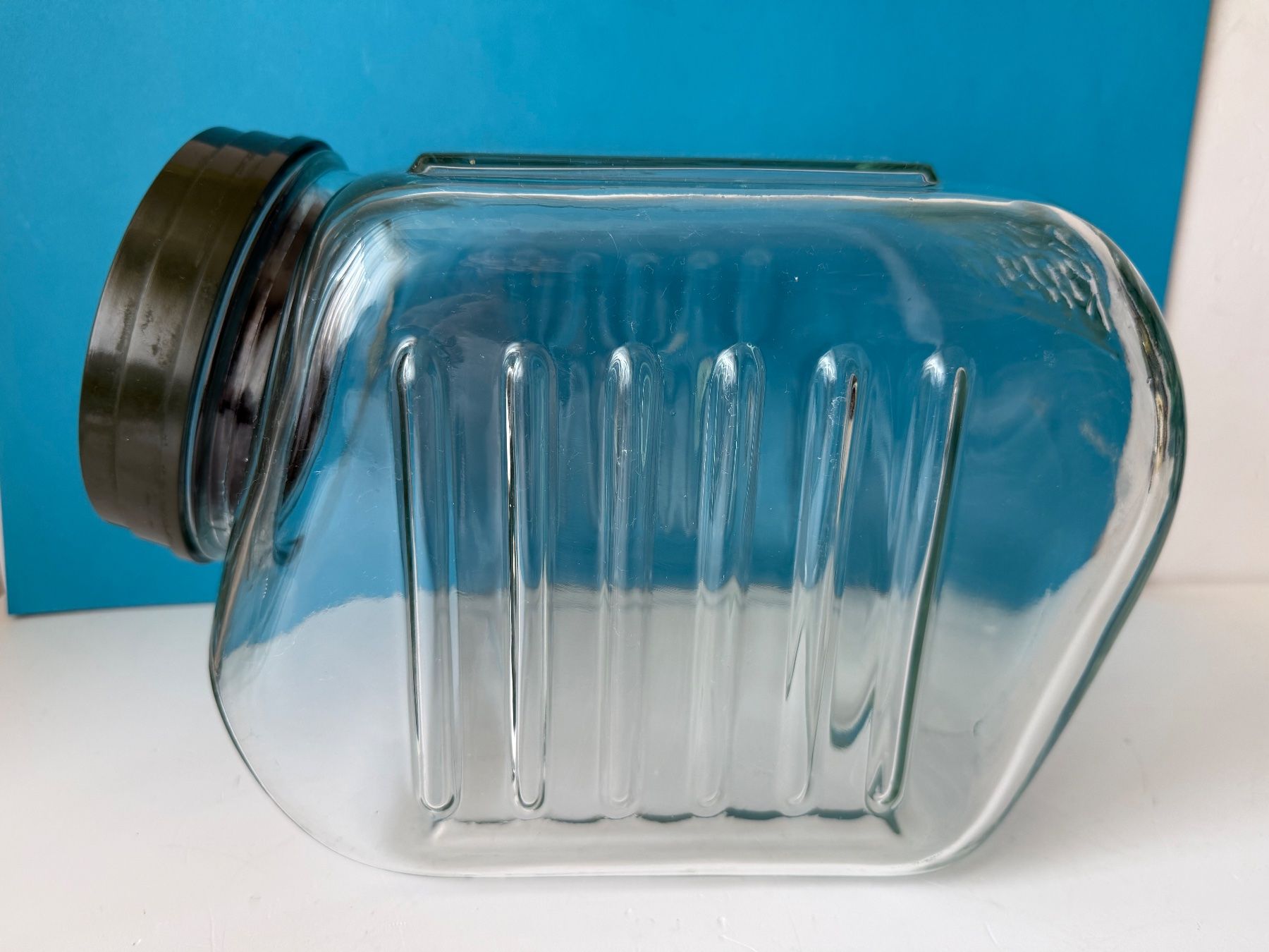 Recipients et similaires: Altes Crema Vorratsglas – D'occasion à Zwingen par moje1 8