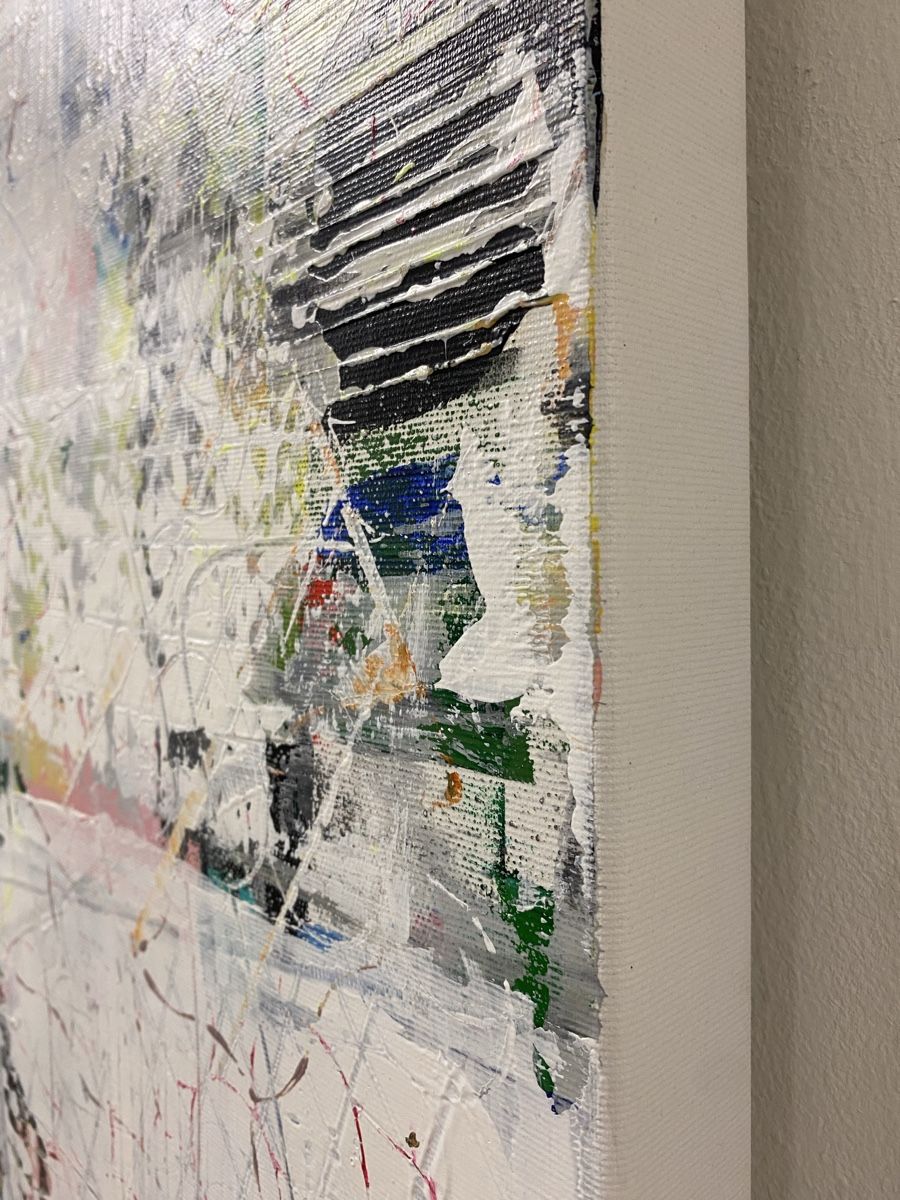 Dipinti: Acrylbild - einzigARTig - 80x60 cm – Nuovo e nell'imballaggio originale da Dübendorf venduto da Montclair 2