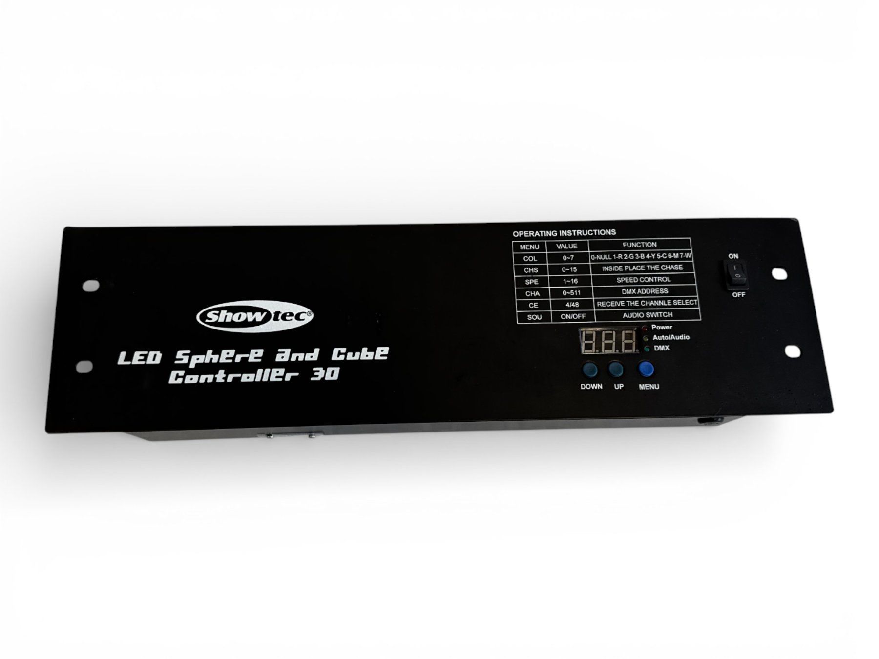 Mischpulte: Showtec LED Sphere and Cube Controller (L641) – Neu und originalverpackt aus Däniken SO von Profog1 1