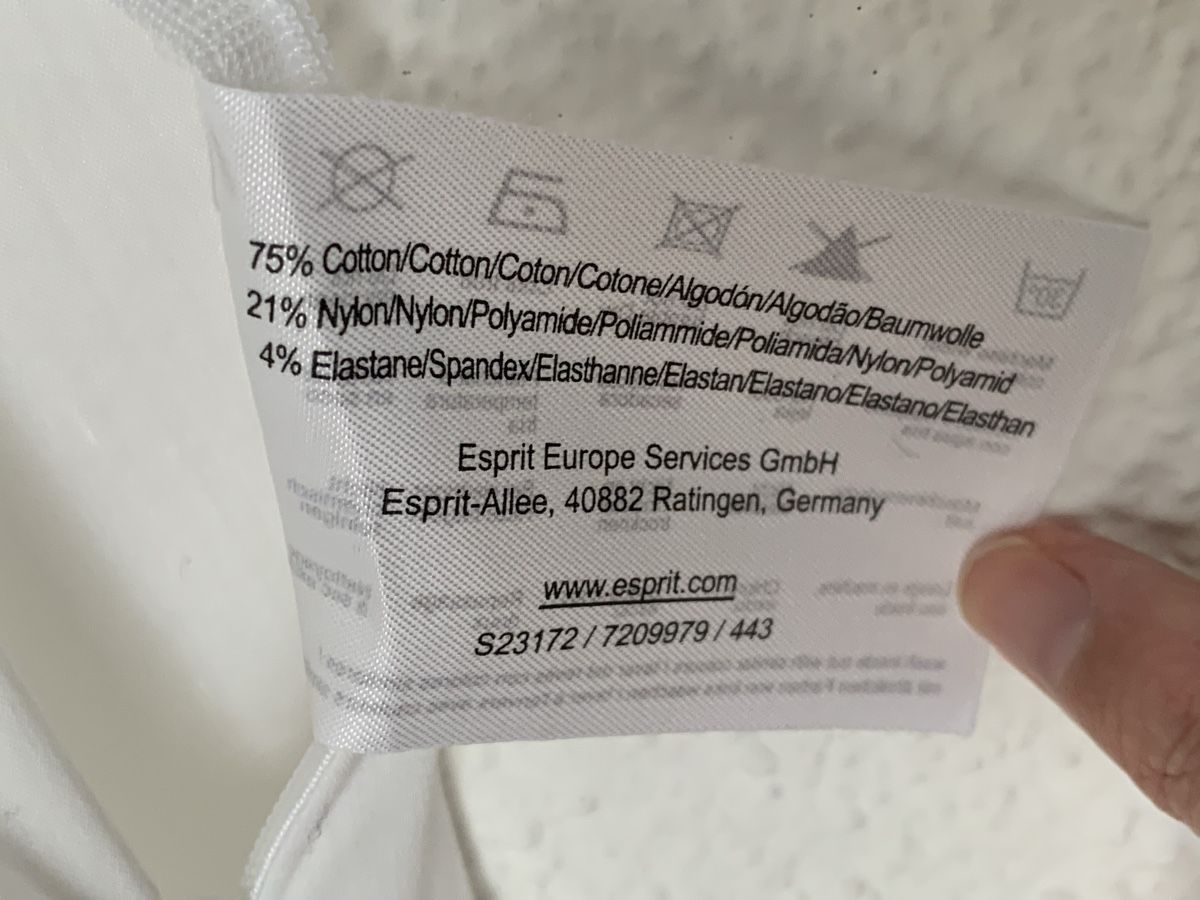 Esprit Camicette: Bluse Esprit, kurzarm – Usato da Teufenthal AG venduto da Seeky7 4