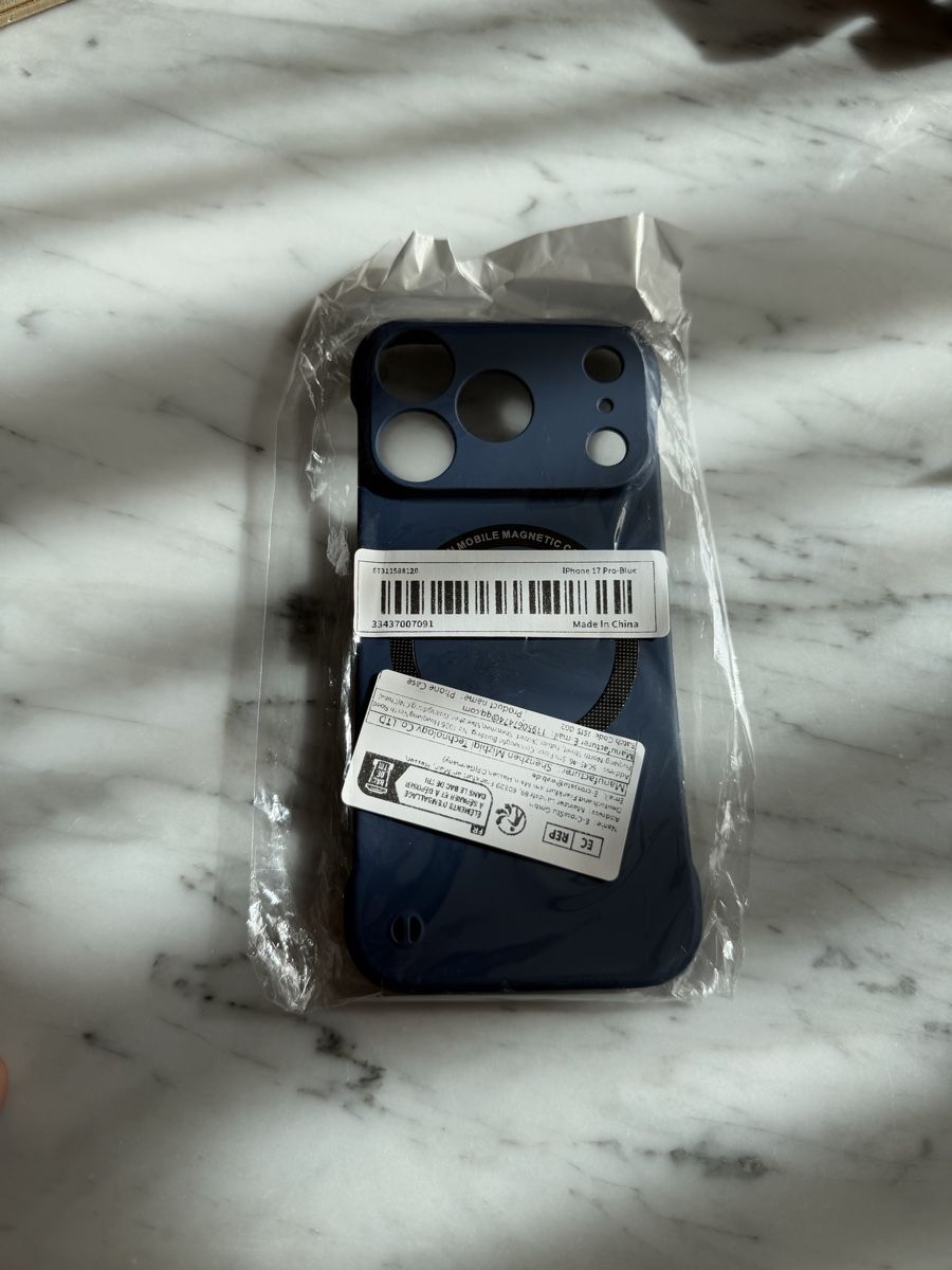 Coques & Protection écran: Iphone 17 pro / 18 pro Hülle  – Neuf avec emballage d'origine à Dinhard par zav_2ysk