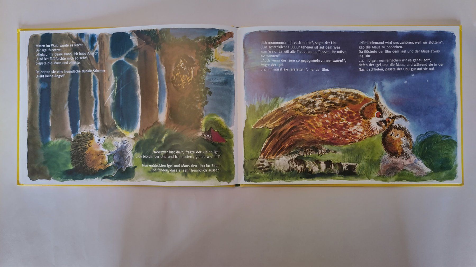 Bücher: Was ist ein U-U-Uhu? / Mutmach Bilderbuch stotternde Kinder – Gebraucht aus Bellach von JingleJerry 6