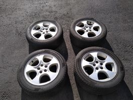 Alu Felgen Subaru Forester 16 Zoll mit Winterreifen