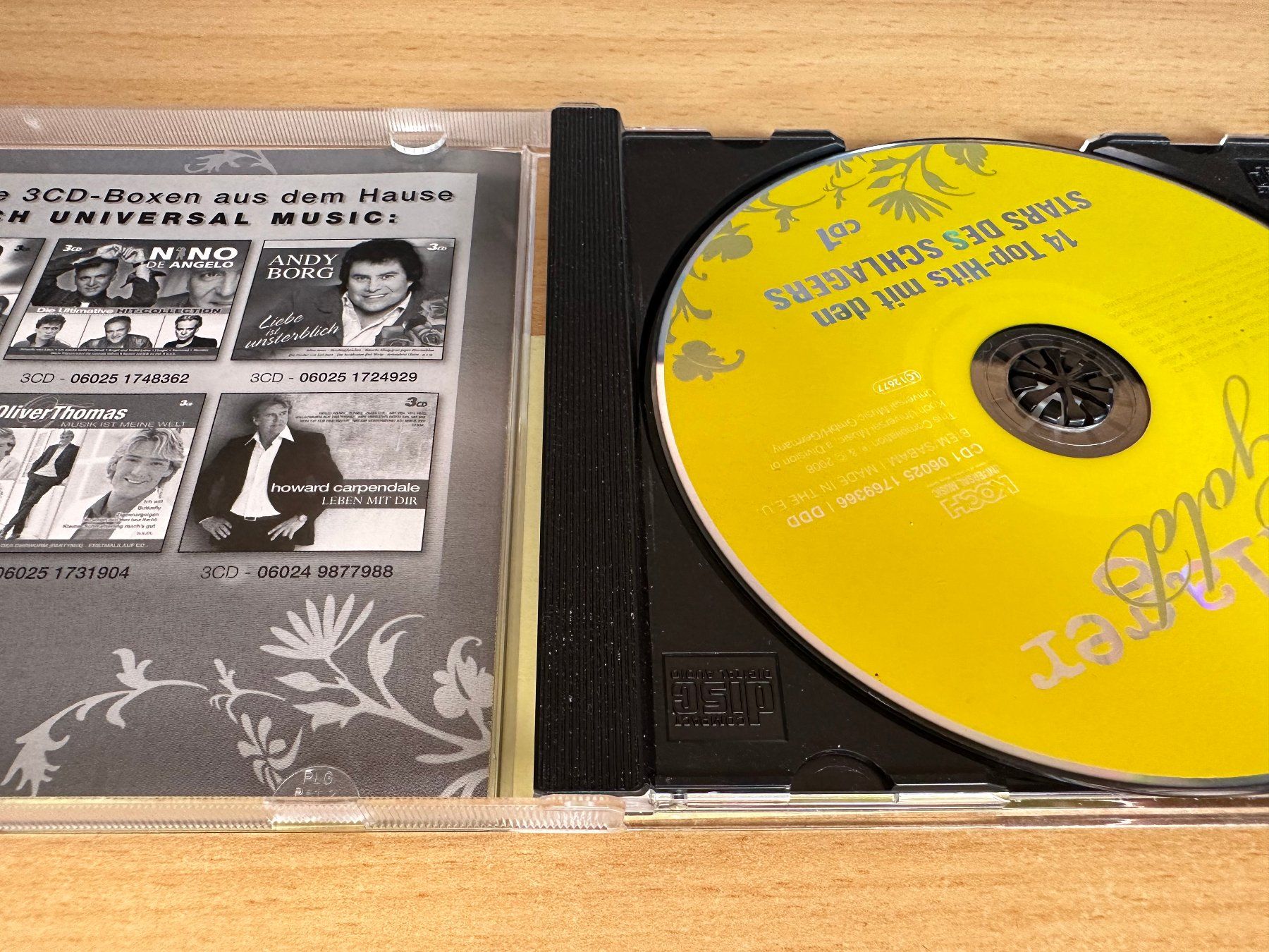 CD: Various – Schlager In Gold - 3 CD – Usato da Rikon im Tösstal venduto da Alpenmutz 2