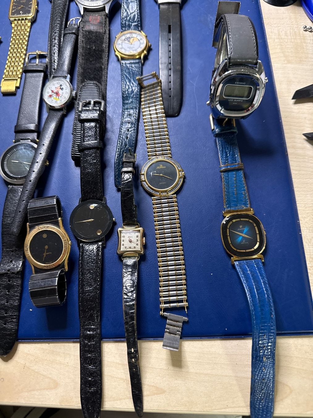 Montres: Top Unkontrollierte Uhrenlot – Défectueux à Pfeffingen par Allhandelklgwatches 5