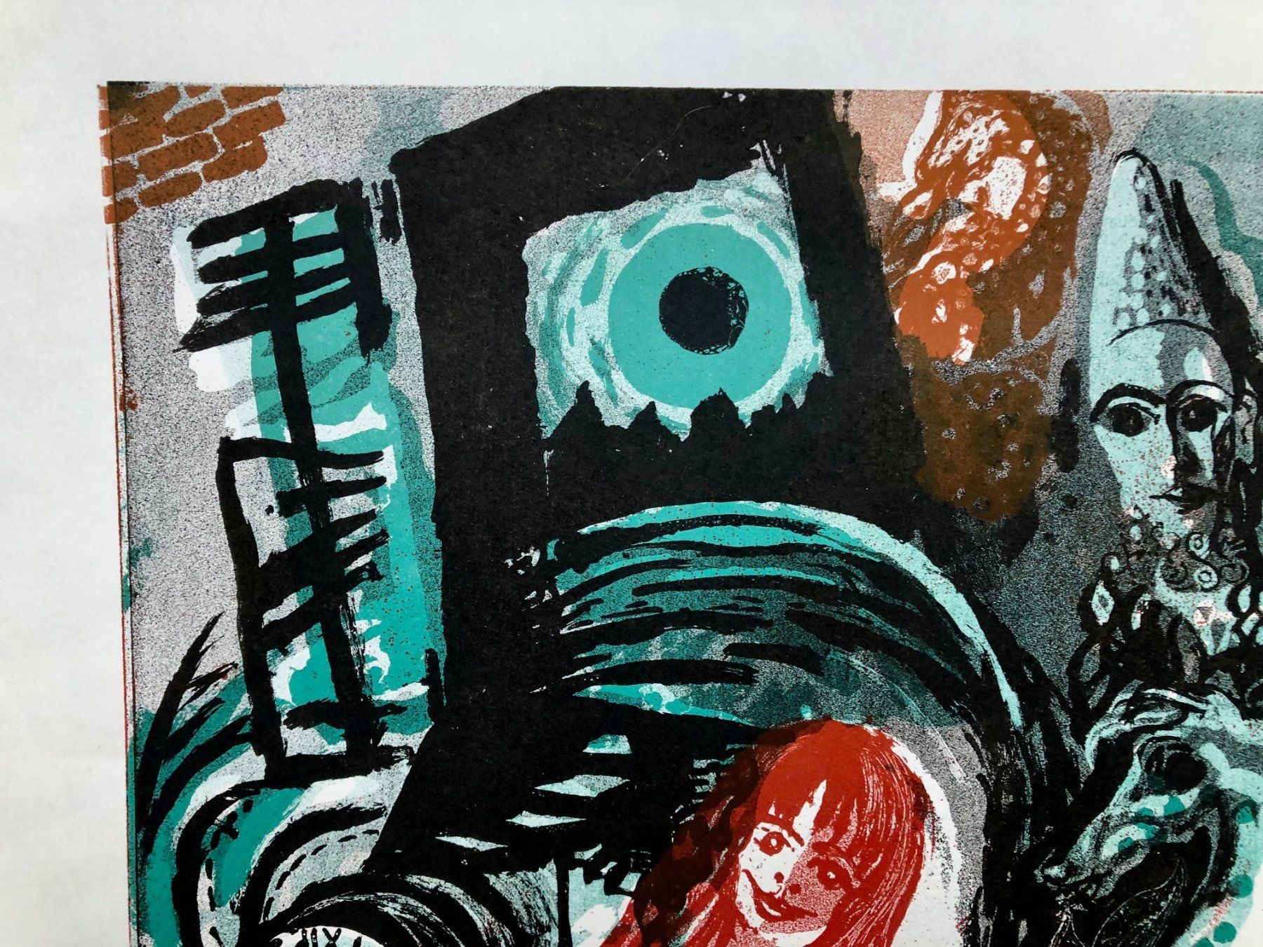Poster & Bilder: Druck von Eugen Bänziger Winterthur 1970 – Gebraucht aus Winterthur von Barunggeli 5