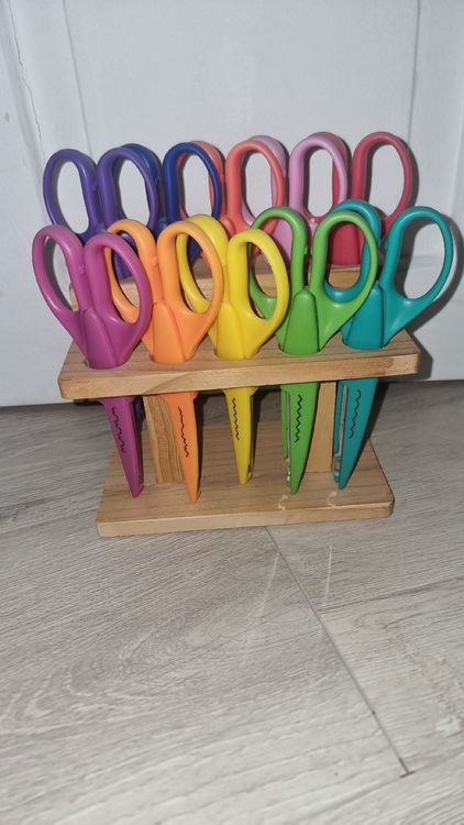 Ausstellungsständer Aus Holz, Aufbewahrungsregal F Produktbild-Vorschau 6