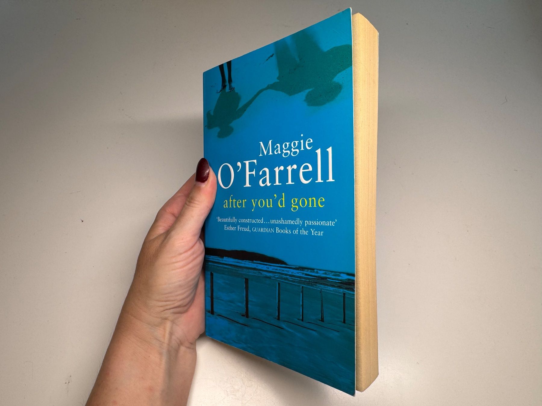 Libri: NOVEL: Maggi O'Farrell, After you'd gone – Usato da Grosswangen venduto da English_books 1
